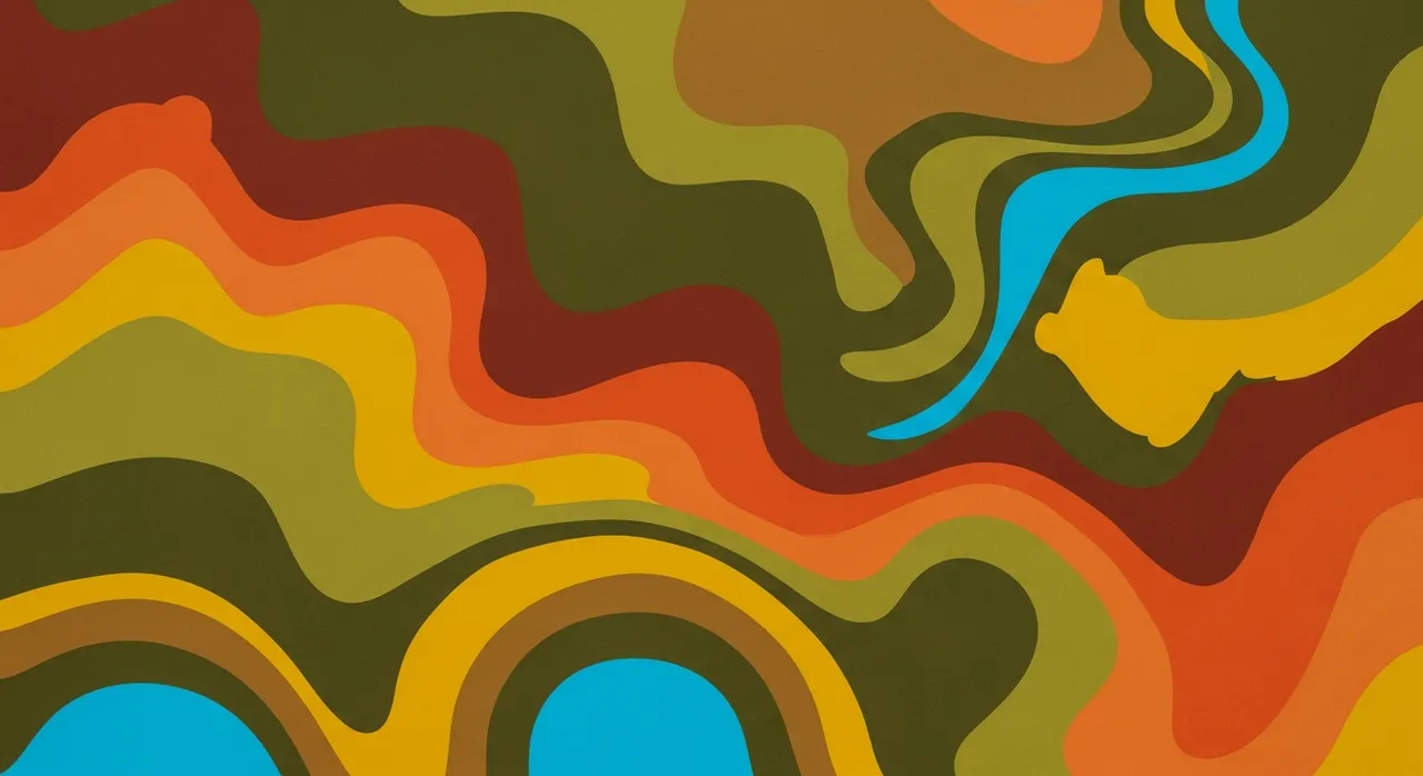 Groovy background